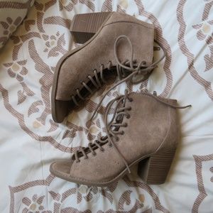 Mossimo Lace-up Booties